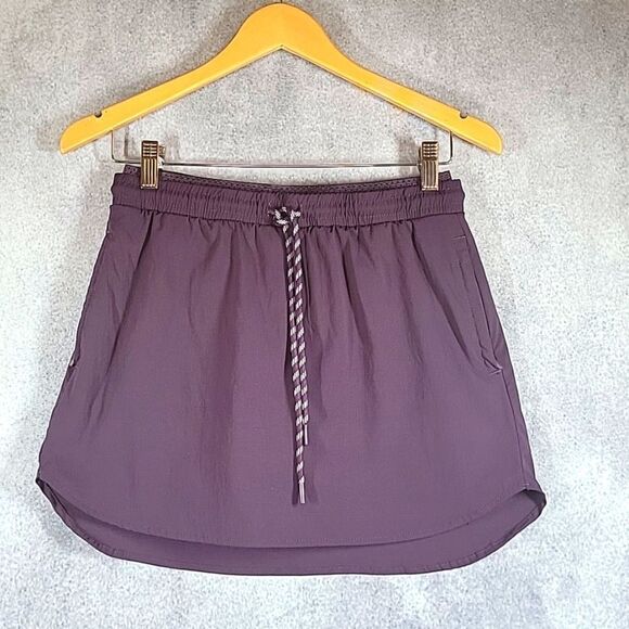 Woven Trek Purple Athletic Skort - Picture 8 of 15